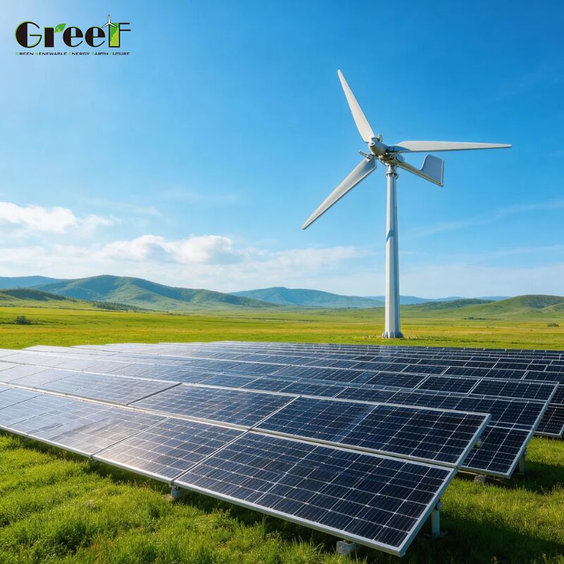 Outdoor IP66 Protected Solar Panel with Off Grid Mode for Remote Power Supply and Energy Efficiency