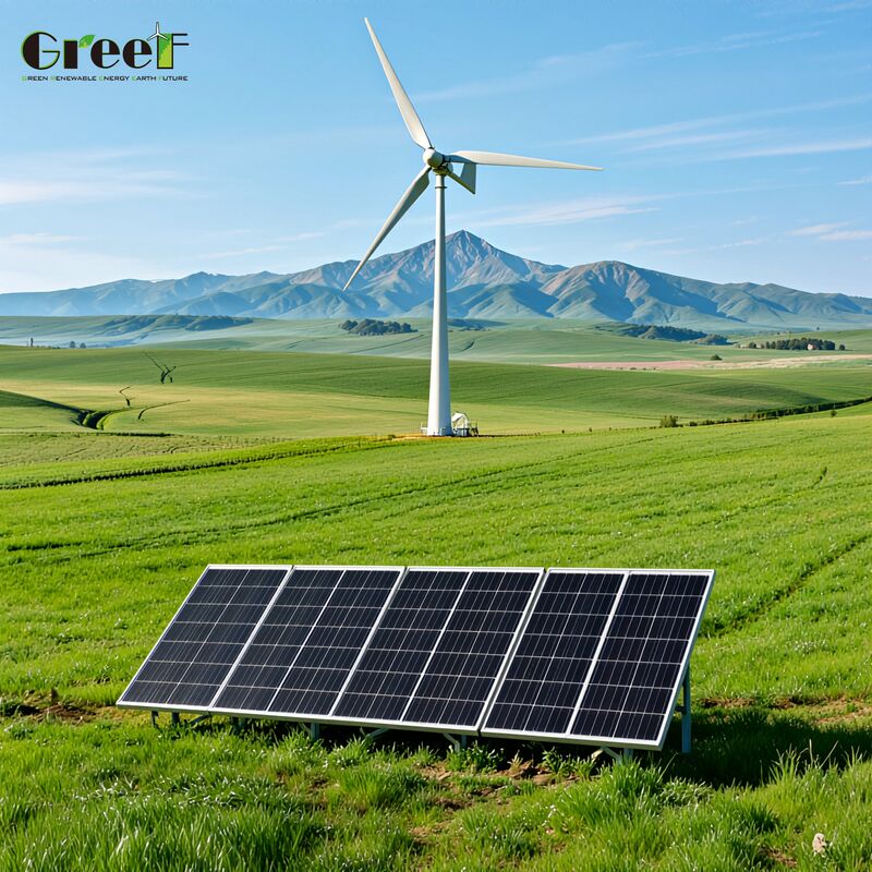 On Grid Solar System with <5W Internal Consumption 5KW-5000KW Power Output and Net Metering