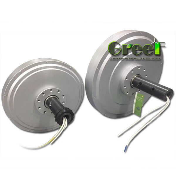 Aluminum Alloy Coreless Permanent Magnet Generator Offering Coreless Design and Aluminium Alloy Blades for Power Solutions