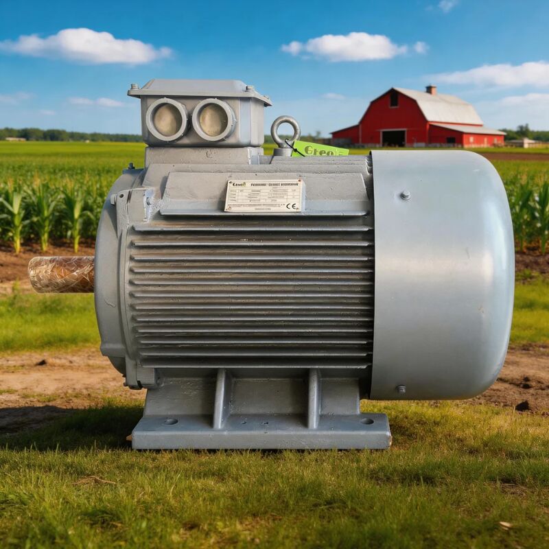 IP67 Rated 3 Phase AC Permanent Magnet Generator with 20rpm-3000rpm Speed and >95% Efficiency