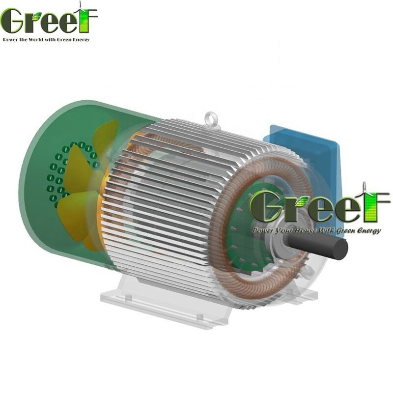 Voltage Typically 12V To 480V Low Speed Motor Ideal For Heavy Duty Machinery Power Output Varies Based On Customer Needs