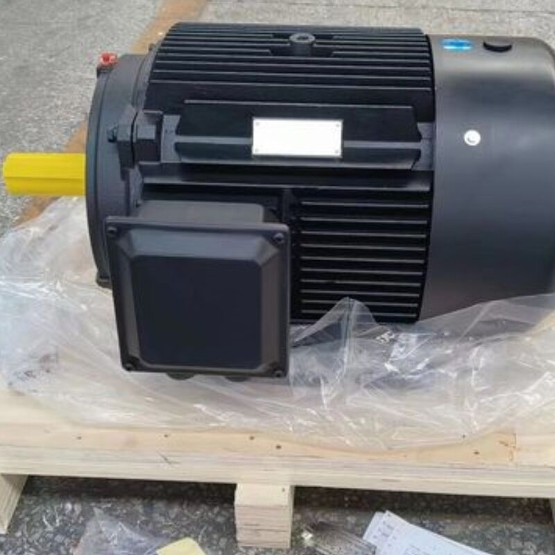 IP54 Permanent Magnet Motor Featuring Cold Rolled Silicon Steel Sheet Iron Core Fan Water and Self Cooling for Industrial Performance