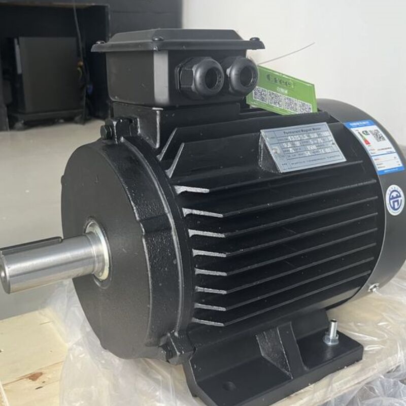 500W to 5000KW Permanent Magnet Motor Customization Voltage Speed Range 20 to 3000 RPM Ideal for Industrial Applications