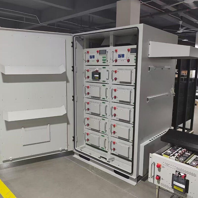 Outdoor Battery Cabinet 16kWh Rated Electric Energy with IP54 Protection and Modular Scalability for Energy Storage