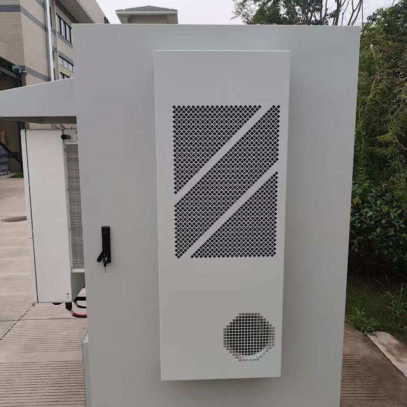 51.2V Lithium Battery Cabinet with 16S1P PACK Combination for Industrial Energy Storage Applications