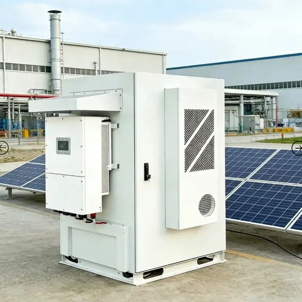 51.2V Rated Voltage Energy Storage Lithium Battery with Industrial Air Conditioning Cooling and Modular Scalable Design