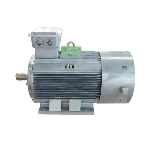 Low Rpm Wind Turbine Generator 0.5KW-5000KW Rated Rotate Speed 20rpm-3000rpm