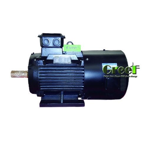 Brushless Three Phase Permanent Magnet Generator Low Speed Horizontal / Vertical Installation