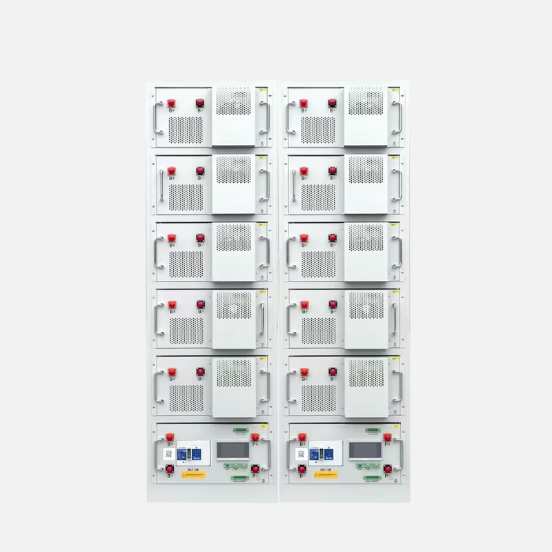 51.2V High Voltage Lithium Battery with Depth Of Discharge Above 80% and 6000 Cycle Times for Long Life Energy Storage