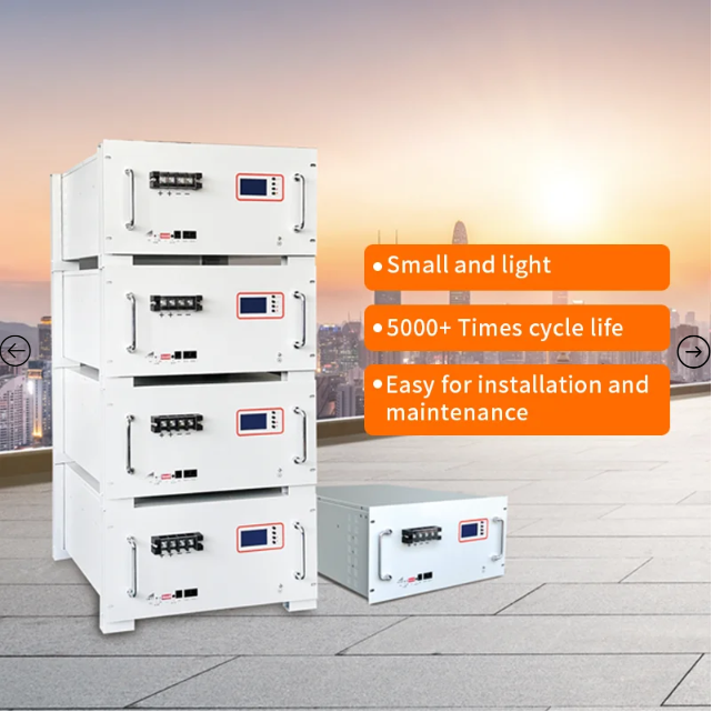 High Voltage Lithium Battery with Smart BMS Protection, Long Cycle Life (6000 Cycles), and Wide Temperature Range (-20~65°C)