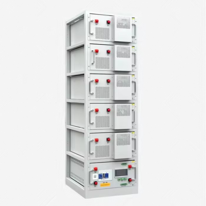 96-768V System Voltage High Voltage Lithium Battery with 6000 Cycle Times and Smart BMS Protection for Industrial Energy Storage