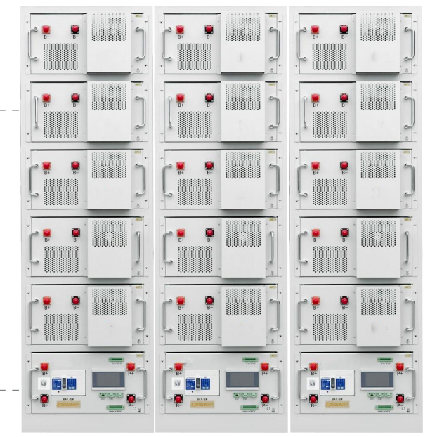 Customized Battery Size LiFePO4 Battery with 6000 Cycle Times and Smart BMS for High Voltage Energy Storage