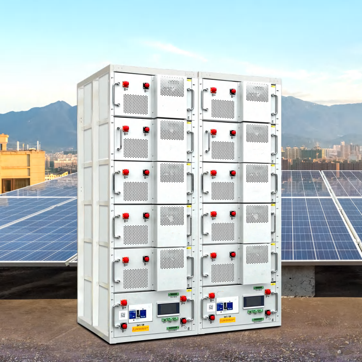 6000 Cycle Times 280Ah Customized Size High Voltage Lithium Battery for Industrial Energy Storage System