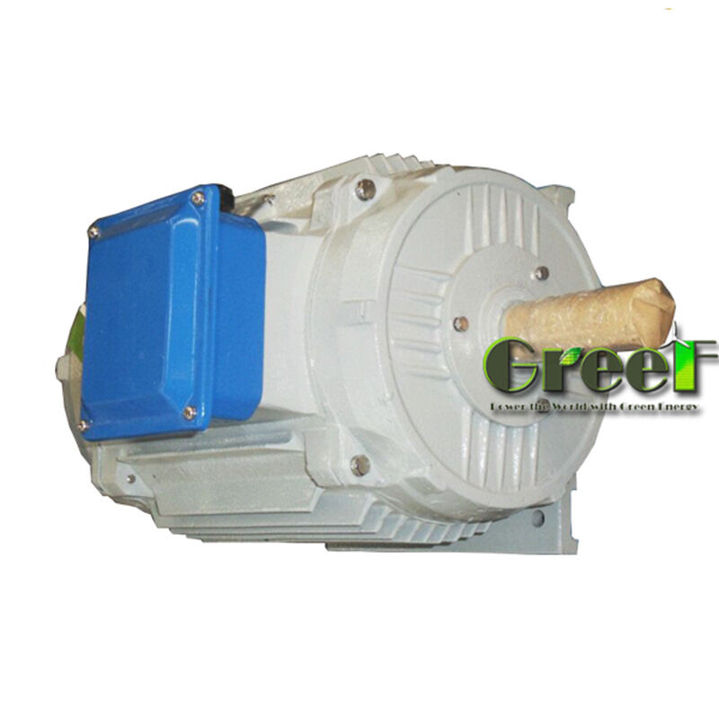 Low Start Torque Permanent Magnet Generator with 12VAC - 1140VAC Rated Voltage for Industrial Performance