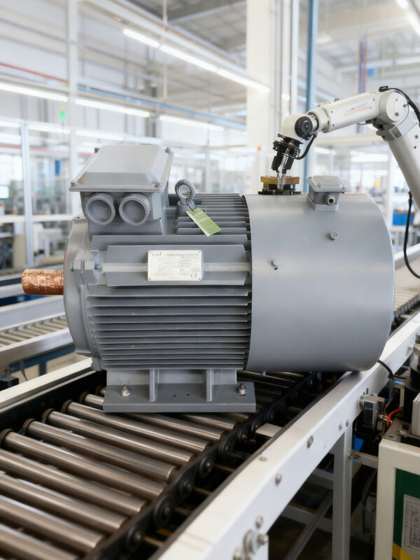 NdFeB Permanent Magnet Generator PMG with 500W-5000kW Power Range IP54 Rated and Fan/Water/Self Cooling Options