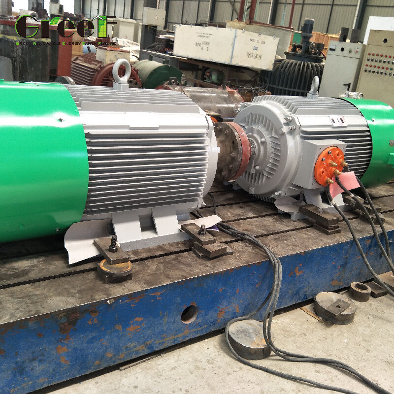Cast Iron Permanent Magnet Generator with Fan Cooling and 500W-5000kW Power Range for Stable Output