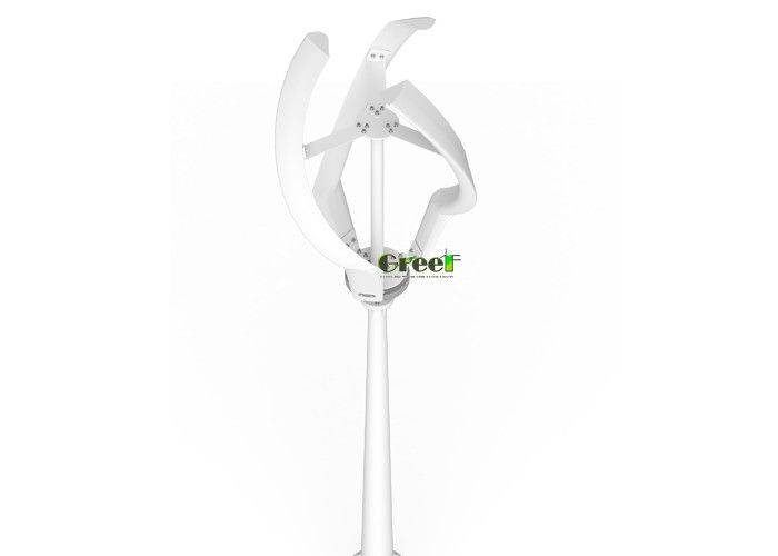 20-Year Life Time Vertical Shaft Wind Turbine Sustainable And Safe Solution For Renewable Energy