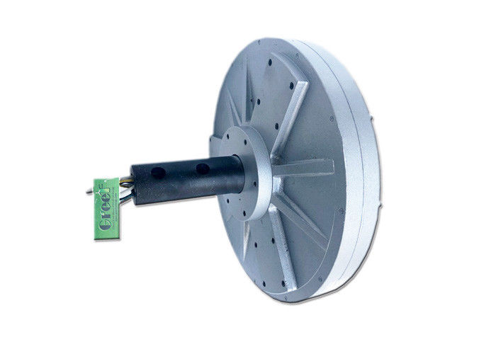 50W-10KW Permanent Magnet Generator with Outer Rotor and >85% Efficiency Coreless Alternator