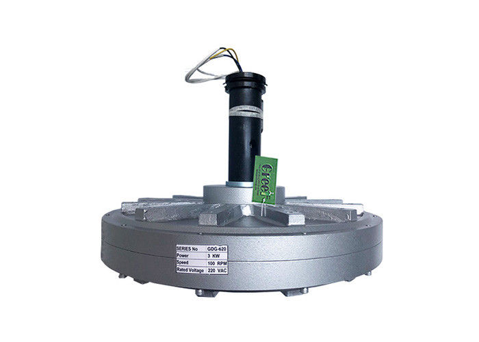 Axial Flux Coreless Permanent Magnet Generator , Magnetic Energy Generator