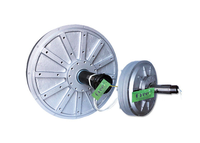 50W-10KW Permanent Magnet Generator with Outer Rotor and >85% Efficiency Coreless Alternator
