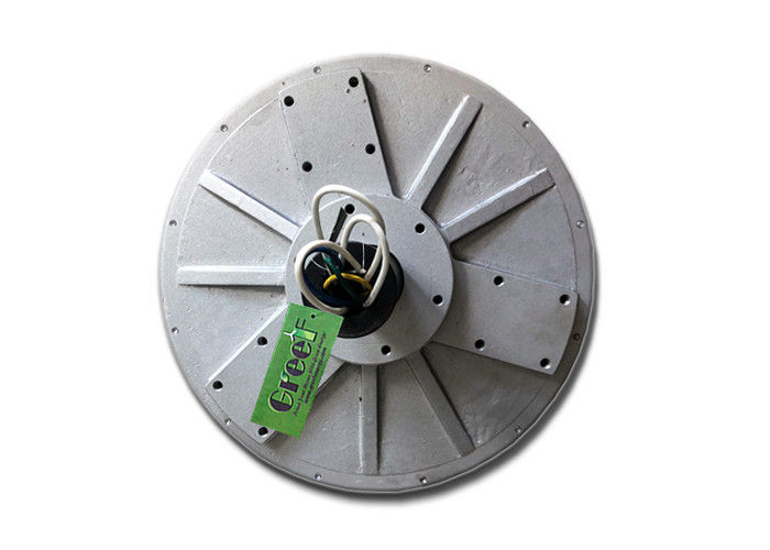 Low Start Torque Low Rpm Generator Three Phase Coreless Permanent Magnet Generator
