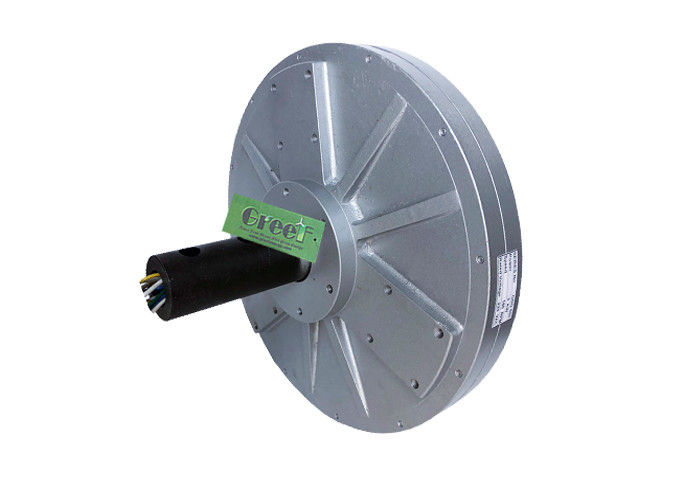 OEM Coreless Permanent Magnet Generator , Axial Permanent Magnet Generator