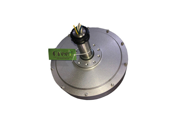 1KW Coreless Permanent Magnet Generator , Low Speed vertical coreless generator