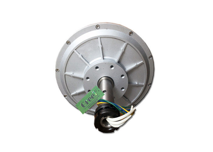 3KW Coreless Permanent Magnet Generator 100rpm 180rpm Outer Rotor