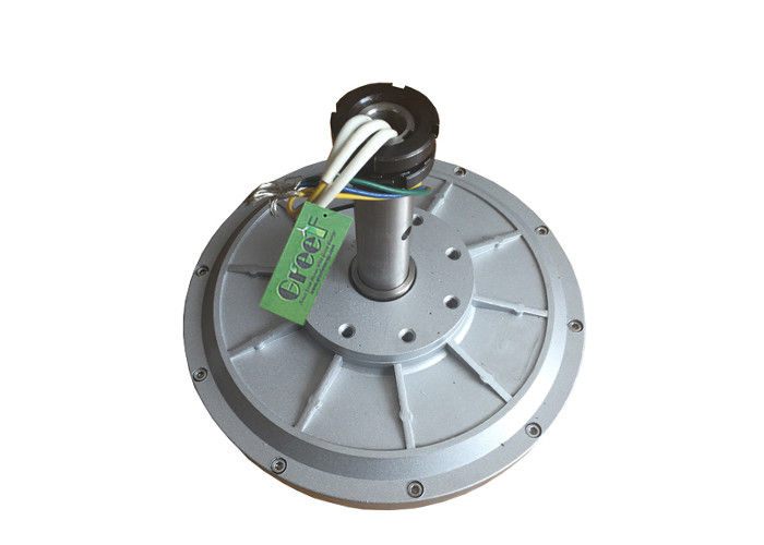 OEM Coreless Permanent Magnet Generator , Axial Permanent Magnet Generator