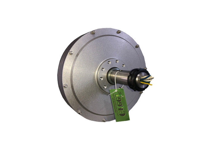OEM Coreless Permanent Magnet Generator , Axial Permanent Magnet Generator