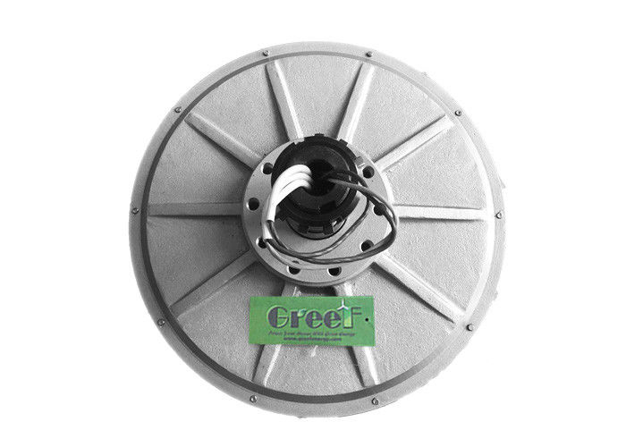 50W-10KW Permanent Magnet Generator with Outer Rotor and >85% Efficiency Coreless Alternator