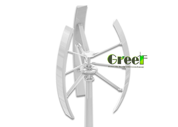 3KW 220V 240V 380V Vertical Wind Turbine For Off-Grid System OEM Service