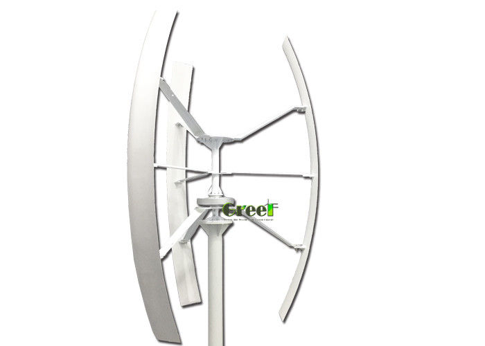 3KW Vertical Axis Wind Turbine Generator For Home And Commercial Use CE Certificate