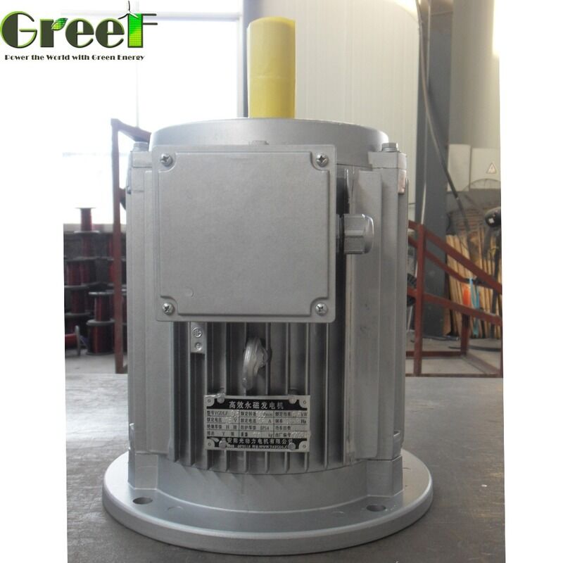IP54 Permanent Magnet Motor Featuring Cold Rolled Silicon Steel Sheet Iron Core Fan Water and Self Cooling for Industrial Performance
