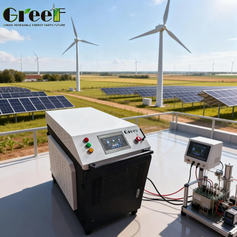 300-460V Grid Voltage Range On Grid Inverter with IP54 Protection and EMS Smart Energy Management