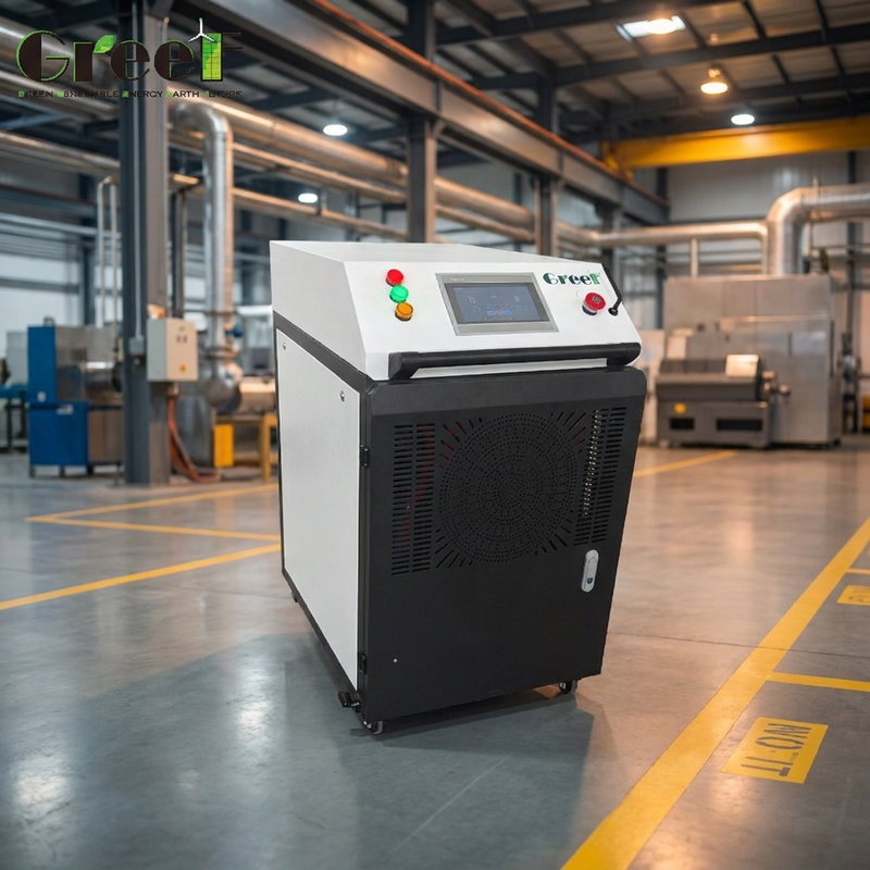 Grid-Tied Inverter with 400V Rated Grid Voltage Ethernet Communication Mode and LCD Smart Touch Screen