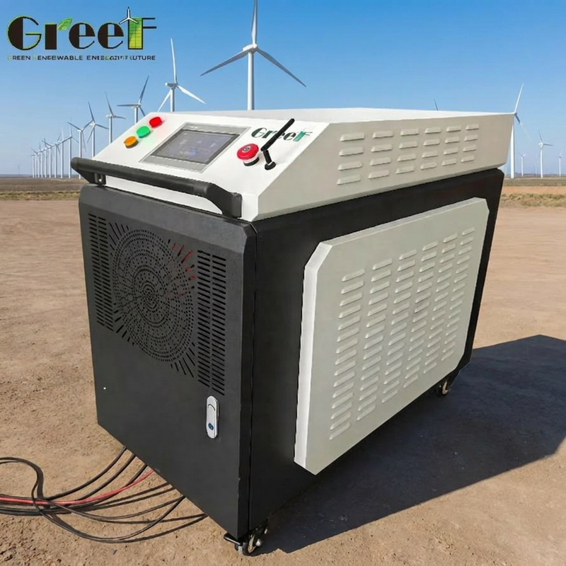 Energy Storage Inverter with 400V Rated Grid Voltage, Intelligent Air Cooling, and Ethernet Communication Mode