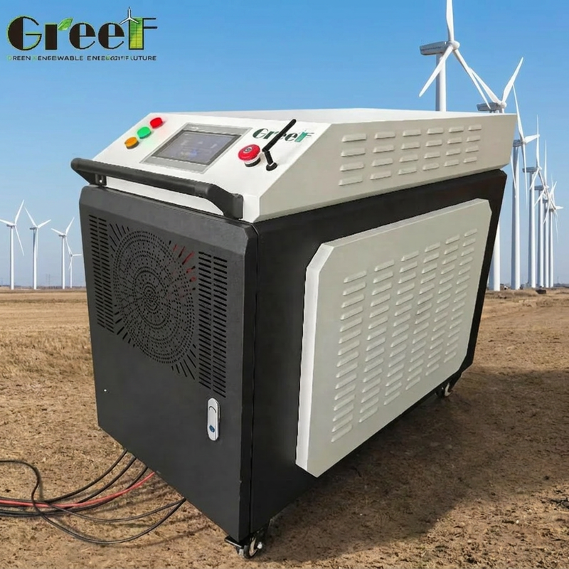 On Grid Inverter with AC Short Circuit Protection, Wide Temperature Range (-40℃ to +60℃), and IP54 Protection Level