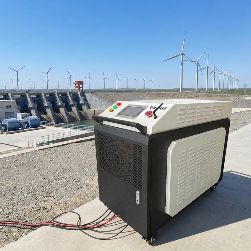 On Grid Inverter with Minus 40 to Plus 60 Degrees Celsius Operating Temperature and 400 Volts AC Rated Input Voltage Featuring IP54 Protection Level