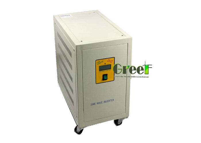 3kw - 800kw Off Grid Invertor Inverter For Single / Three Phase Motors