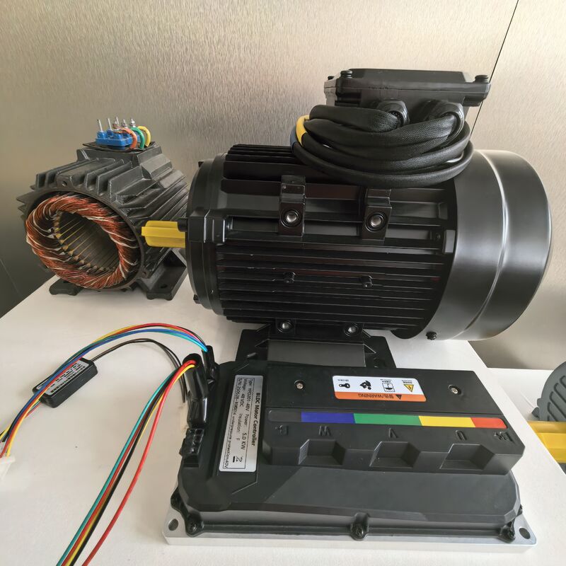 Energy Saving Permanent Magnet Synchronous Motor with 15+ Year Service Life and 1-2 Year Payback Period