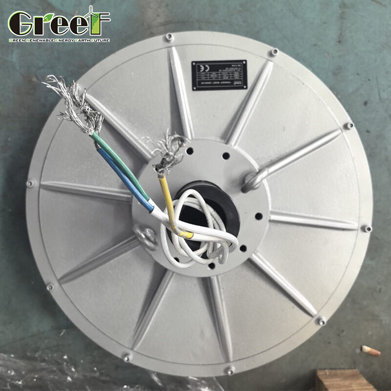 Low Cut-In Wind Speed Coreless Permanent Magnet Generator with Sub-0.1N.M Start Torque for All-Condition Wind Operation