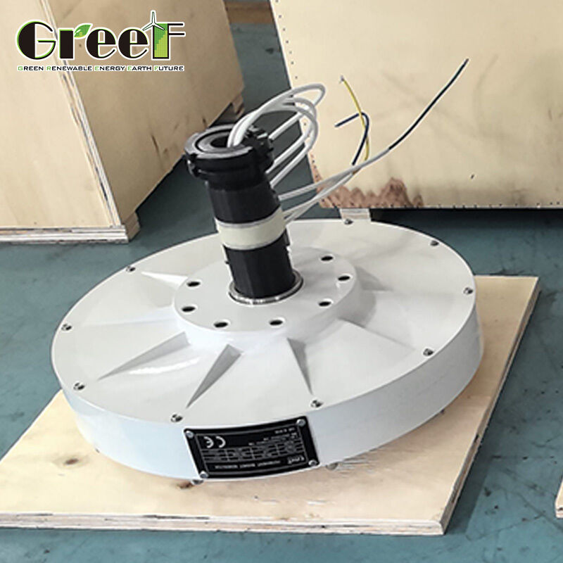 High Power-to-Volume Ratio Coreless Permanent Magnet Generator with 8X Extended Lifespan and Low Start Torque