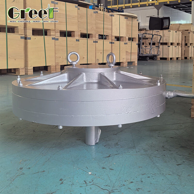 Gearless Direct Drive Coreless Permanent Magnet Generator with Above 85% Efficiency and Less than 0.1 N.M Start Torque