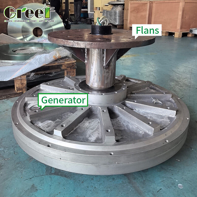 Maintenance Free Low Lifecycle Cost High Efficiency Coreless Permanent Magnet Generator for Wind Power