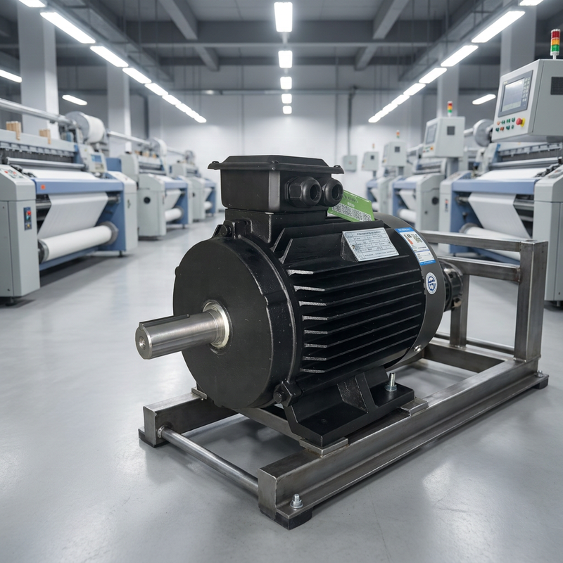 High Torque Density Permanent Magnet Synchronous Motor with NdFeB Rare Earth Magnets 380V 50Hz