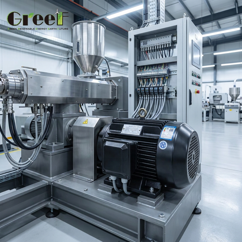 Low Maintenance Permanent Magnet Synchronous Motor with 30000 Hours Sealed Grease Bearings and IP55/IP65 Protection