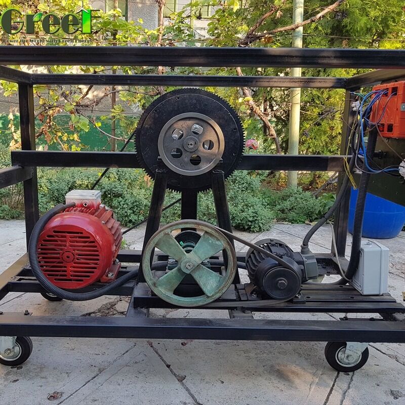 IP54 Permanent Magnet Motor with Y Winding Method and Max.120℃ Magnet Temperature for Industrial Power Solutions