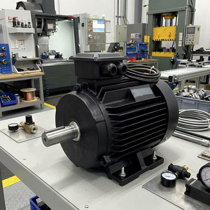 500-3000rpm Speed Range Permanent Magnet Motor with NdFeB Magnet Type and 50/60HZ Frequency for Precision Industrial Equipment