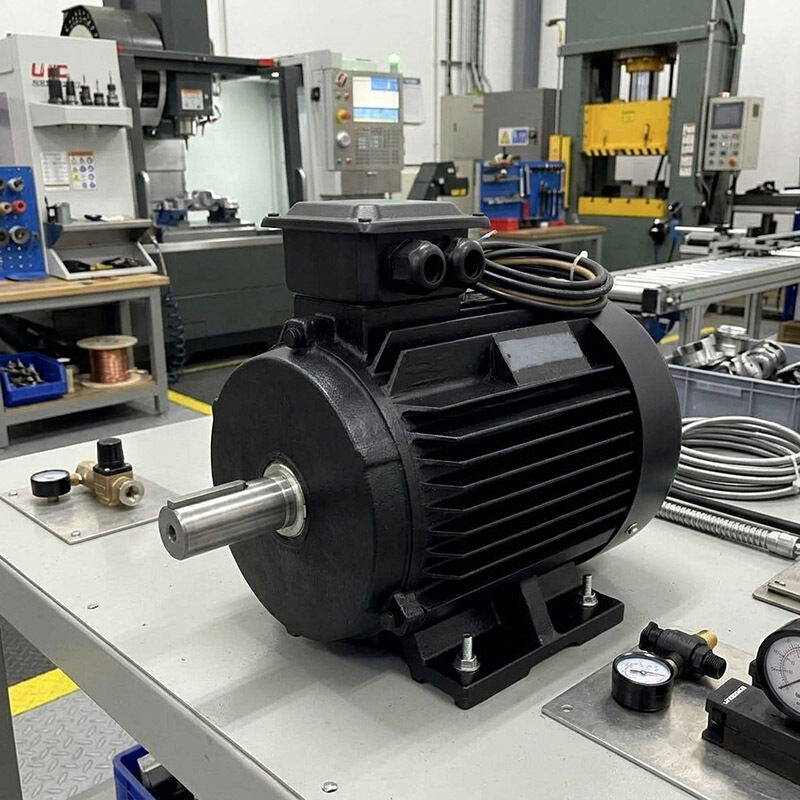 50/60Hz Permanent Magnet Motor with Neodymium Magnet and Class F Insulation for High Efficiency